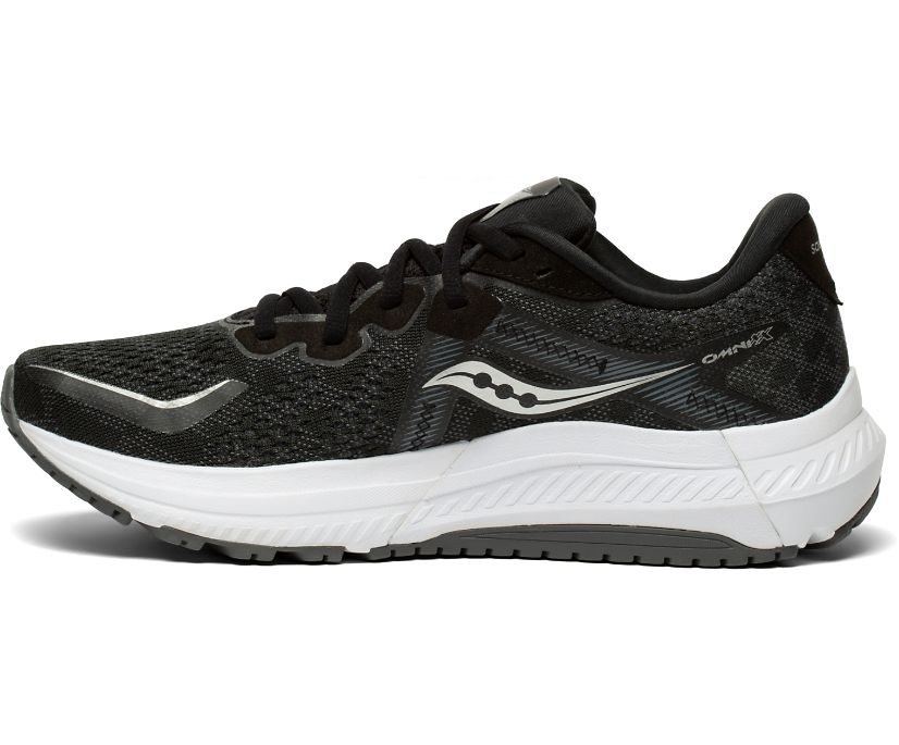 Női Saucony Omni 20 Futócipő Fekete Fehér | HU 185WNB